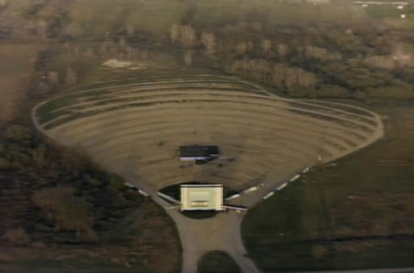 Northside Drive-In Theatre - Old Aerial From Carl Easlick (newer photo)